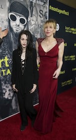 Frances Bean Cobain e Courtney Love, madre e figlia si riavvicinano: foto 11