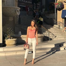 Eleonora Boi ha fatto perdere la testa a Gallinari: gli scatti della giornalista 4