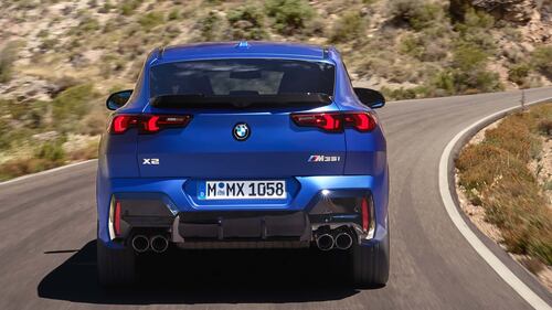 Nuova Bmw X2, guarda tutte le foto 5