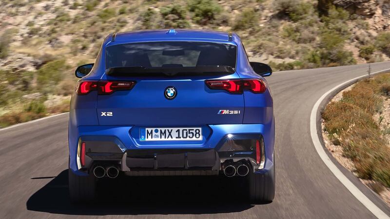 Nuova Bmw X2, guarda tutte le foto 5
