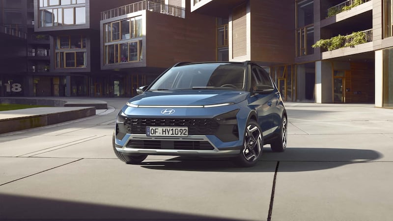 Hyundai Bayon 2024, guarda tutte le foto 6