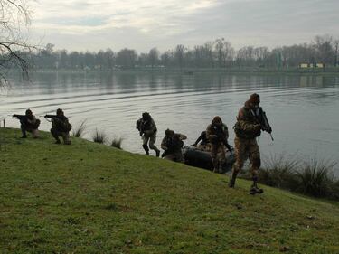 Le forze speciali sbarcano a Milano 6