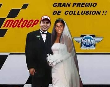Su Twitter dilaga lo sfottò sul biscottone Marquez-Lorenzo 1