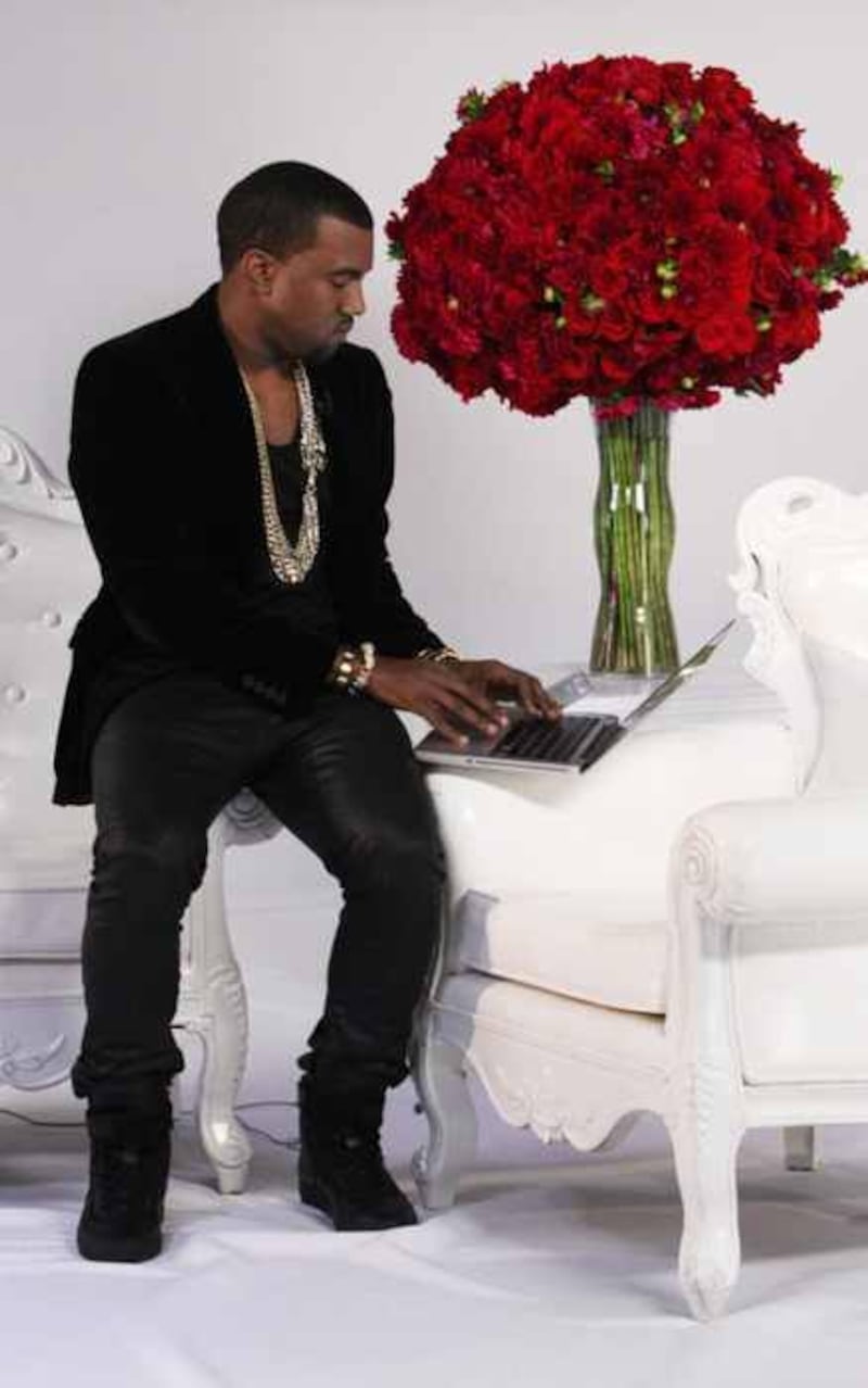 Kanye West, il rapper marito di Kim Kardashian: foto 3