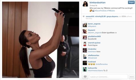 Kim Kardashian realizza un libro di selfie 16