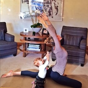 Gisele Bundchen, mamma e modella 2