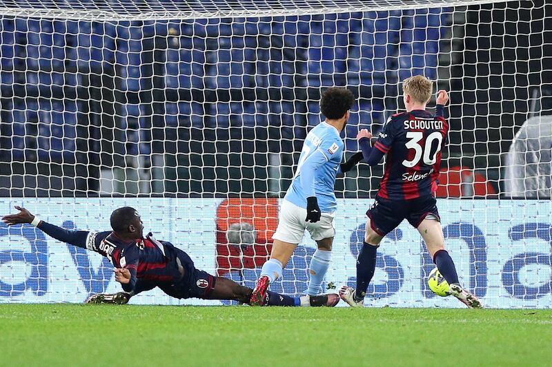 lazio bologna