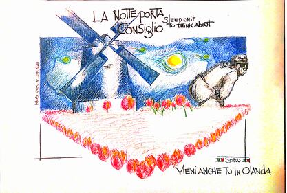 La vignetta del giorno: la notte porta consiglio 1