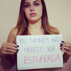 "Io non merito di essere stuprata", nuova protesta delle donne brasiliane  15