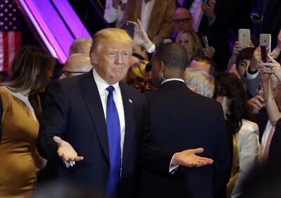 Trump si gode la vittoria nella sua New York 10