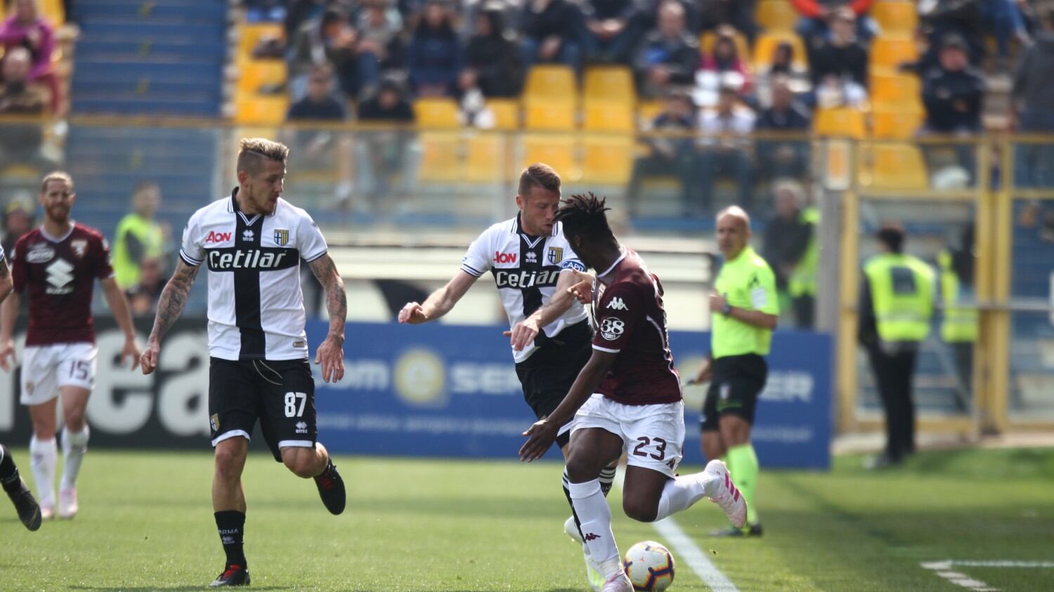 Il Torino non sfonda contro il Parma: finisce 0-0 al Tardini