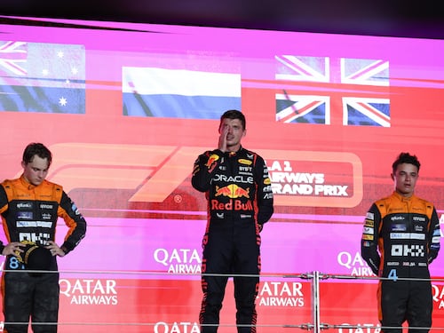Verstappen, un avatar a trecento all'ora in cui convivono Schumi, Lewis e Vettel