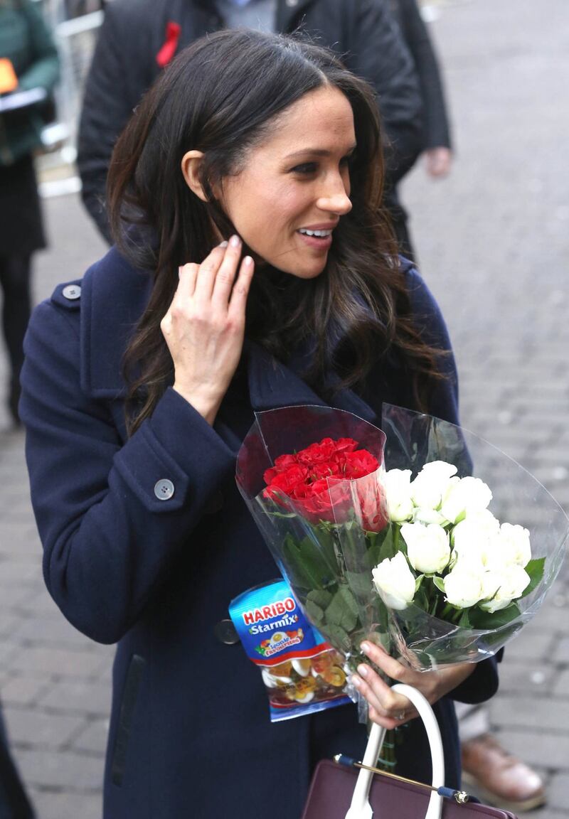 Meghan Markle, prima uscite ufficiali 7