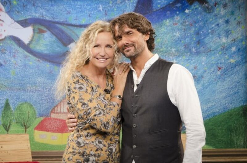 Licia Colò e Alessandro Antonino