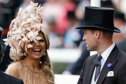 I cappelli e i look più curiosi del Royal Ascot 6