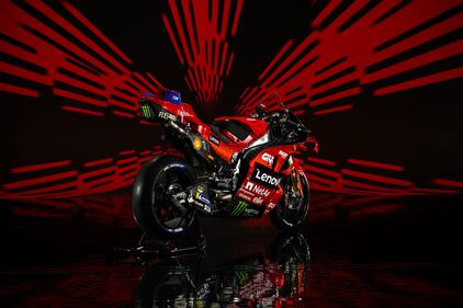 Il nuovo team Ducati 5