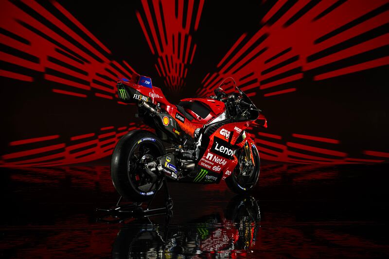 Il nuovo team Ducati 5