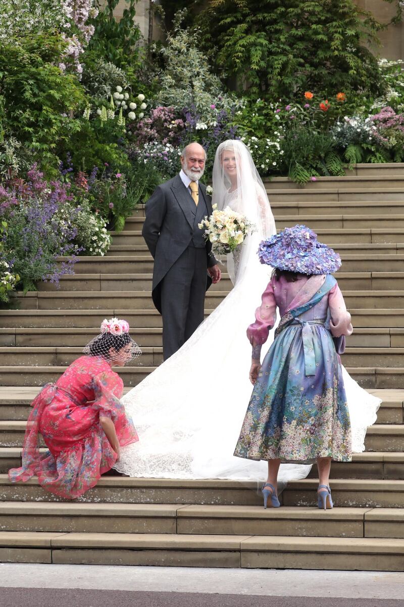 Oggi si sposa Gabriella di Windsor nella stessa cappella di Harry e Meghan  2