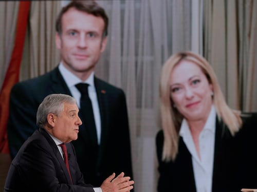 Soldati in Ucraina, il no dell'Italia. Tajani: "Si rischia la terza guerra mondiale"