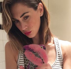 Melissa Satta, sexy e in piena forma per Tiki Taka 4