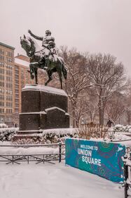 New York sotto la neve 15