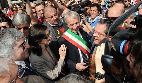 25 aprile, Laura Boldrini in Piazza Duomo 5