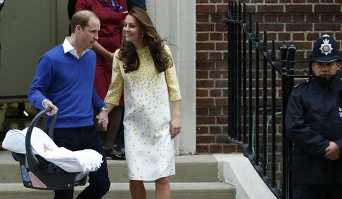 La "royal baby": ecco le prime foto 4