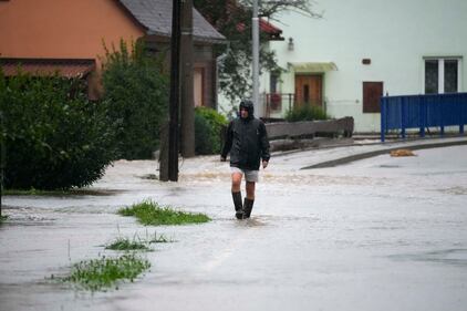 La tempesta Boris flagella l'Europa: le immagini delle devastazioni 5