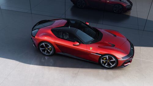 Ferrari 12Cilindri, la nuova berlinetta due posti: guarda le foto 1