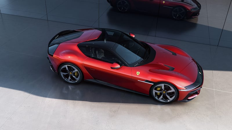 Ferrari 12Cilindri, la nuova berlinetta due posti: guarda le foto 1