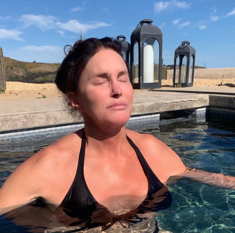 Caitlyn Jenner, le foto su Instagram 1