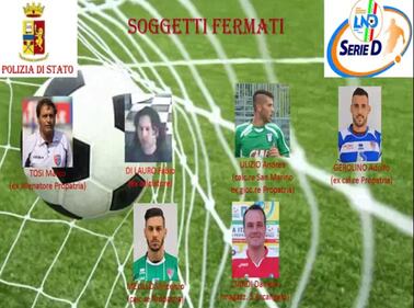 Ecco la rete criminale del calcioscommesse 7