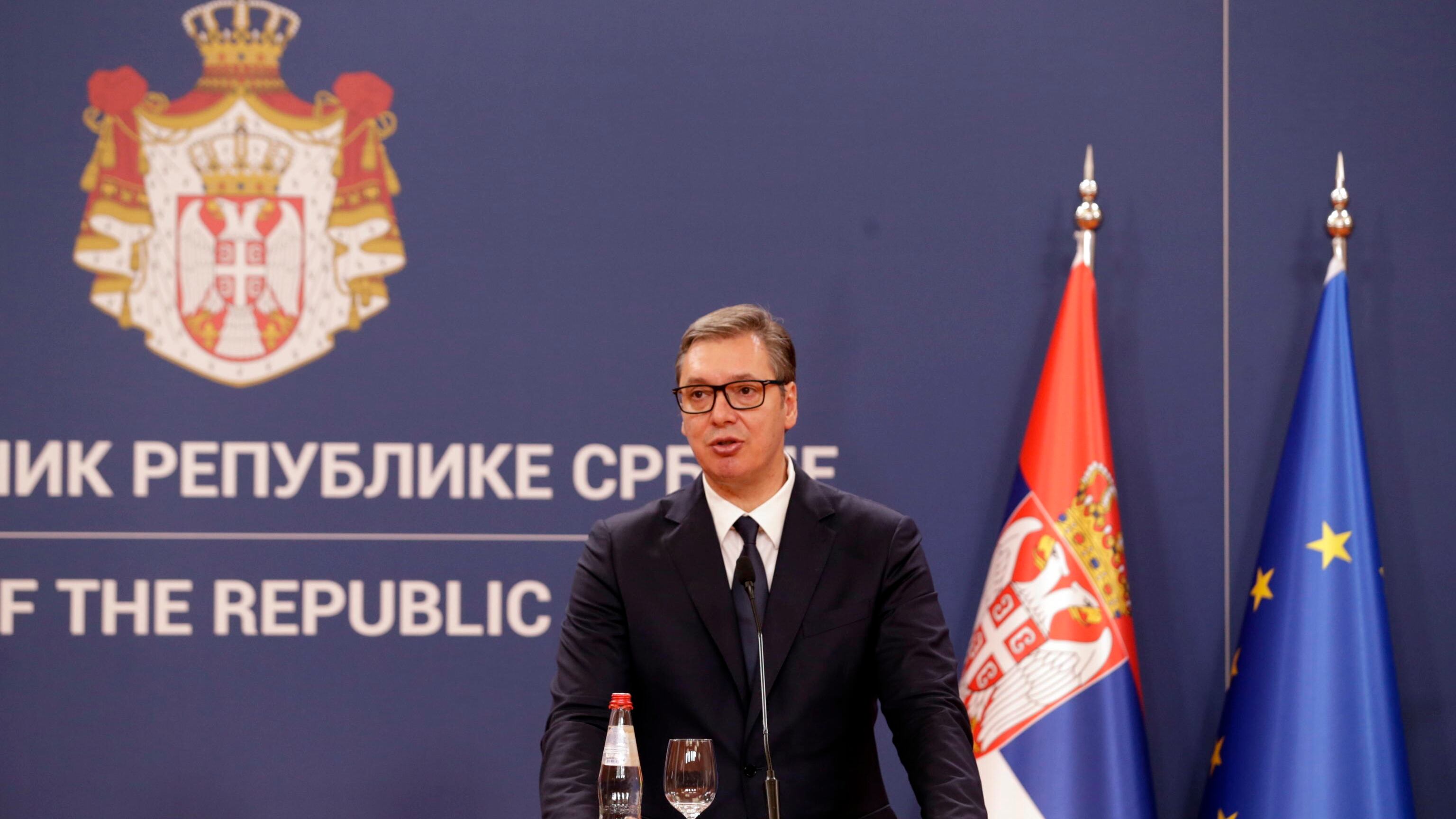 Il premier del Kosovo: "La Serbia vuole la guerra"