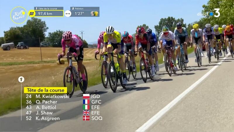 Fonte: Twitter (@LeTour)