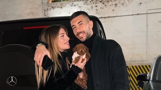 Chiara Nasti è incinta. Il gesto del bomber Zaccagni in campo