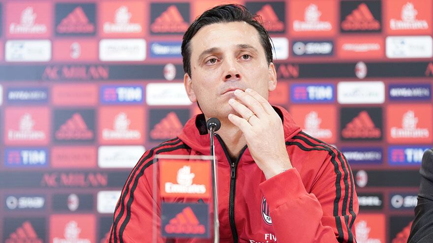 Milan sgonfiato e Montella pressato