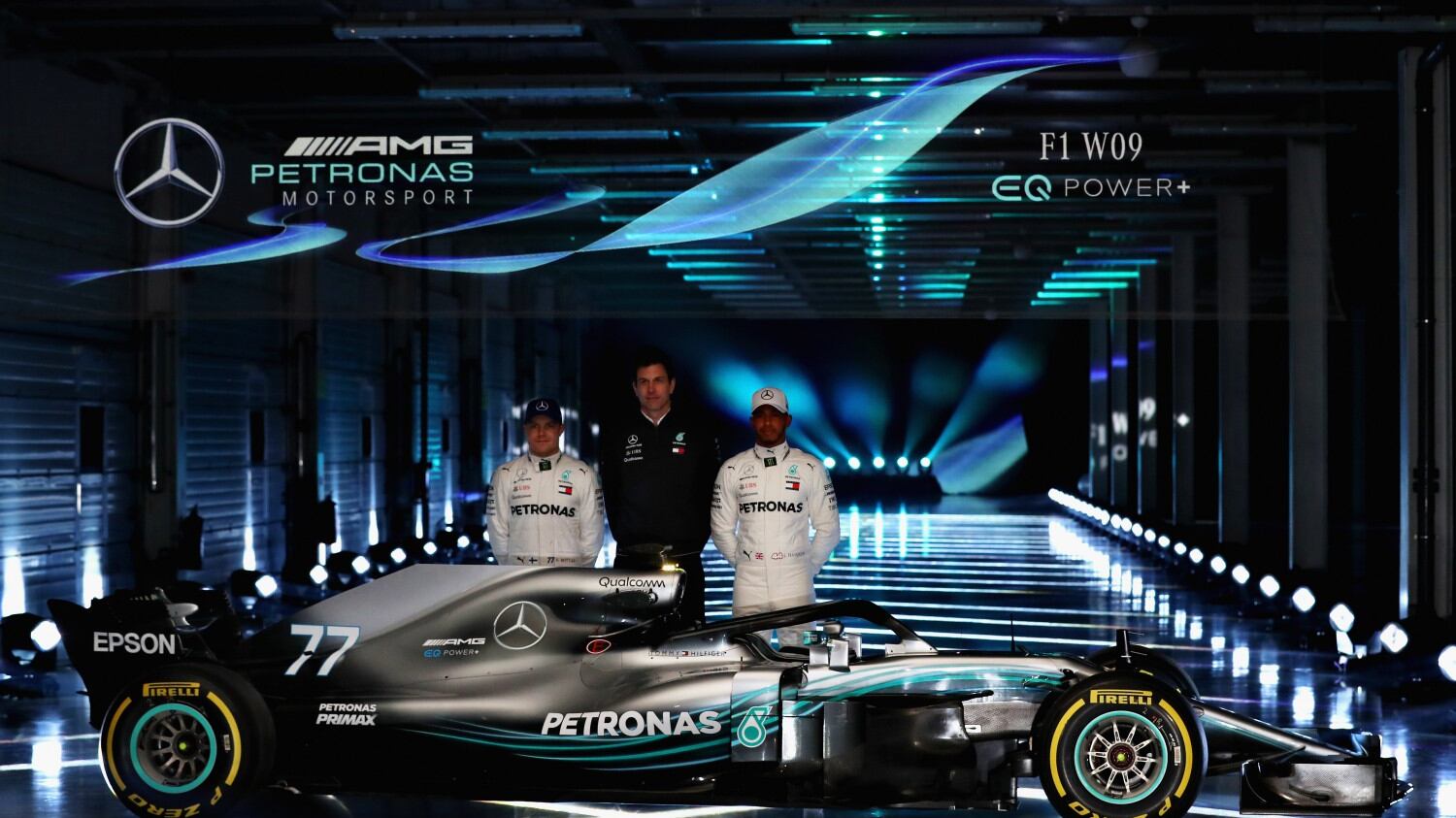 Formula Uno, la Mercedes a caccia di conferme: la W09 è la monoposto da battere