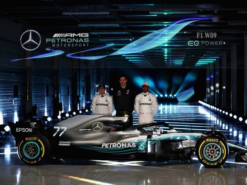 Formula Uno, la Mercedes a caccia di conferme: la W09 è la monoposto da battere