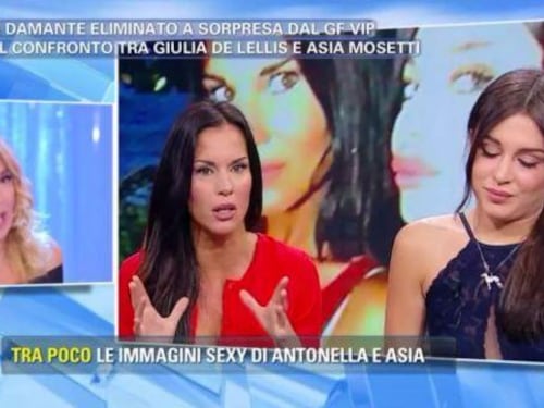Pomeriggio 5, scintille tra Barbara D'Urso e la Mosetti per un fuori onda