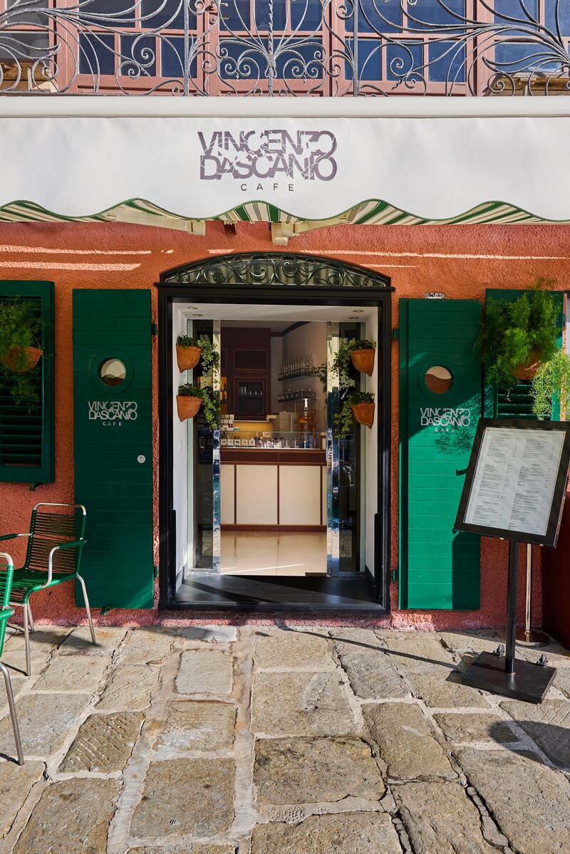 Vincenzo Dascanio Cafe di Portofino