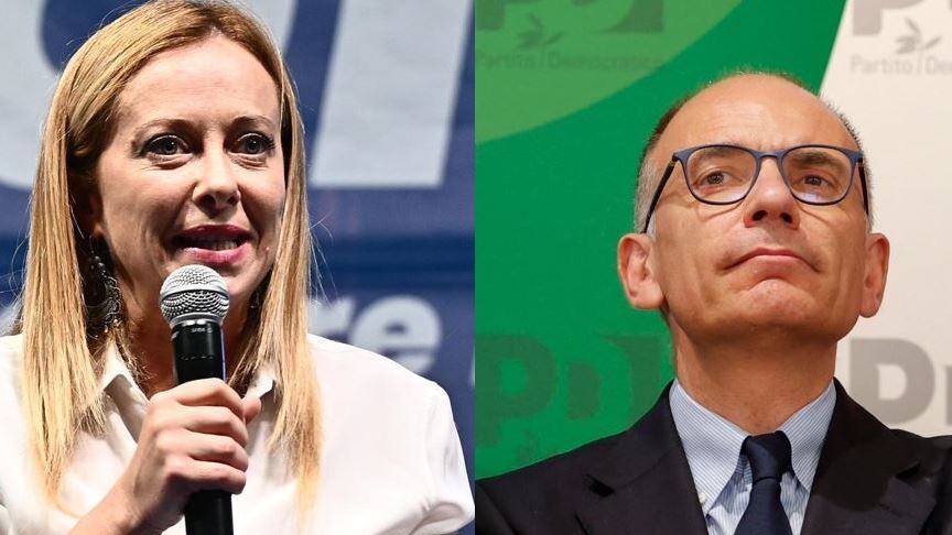 "Mussolini...". Letta stravolge la Storia pur di attaccare la Meloni