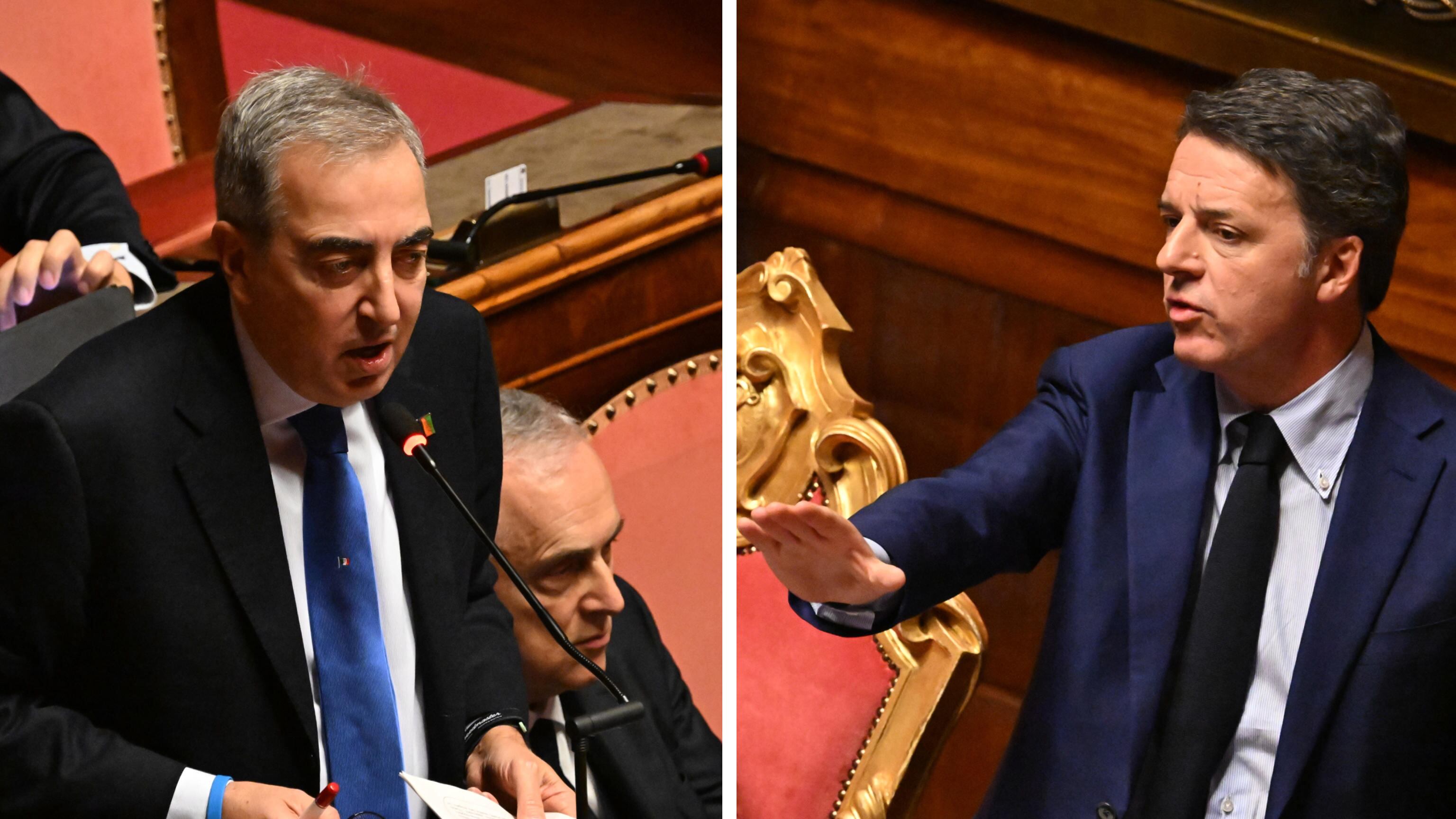 "Avete tradito Berlusconi". Scintille Renzi-Gasparri