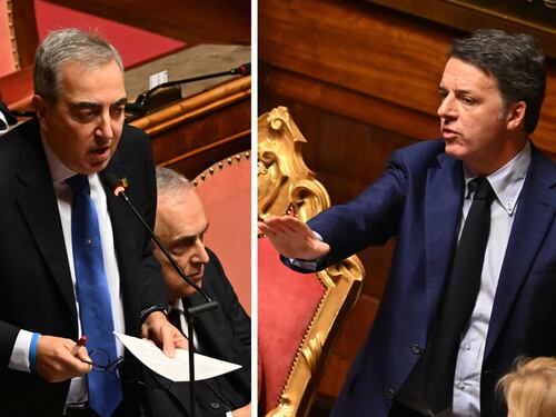 "Avete tradito Berlusconi". Scintille Renzi-Gasparri