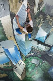 Le opere incredibili del 3D Museum di Hong Kong 3
