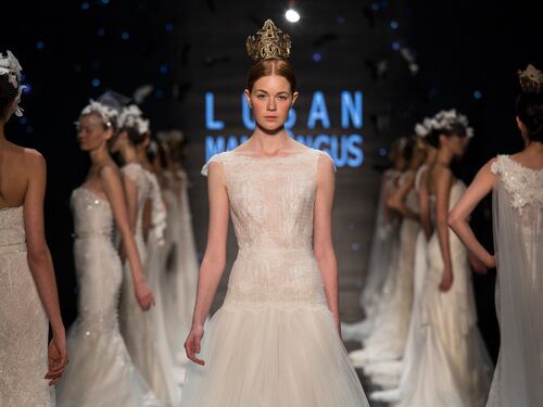 Lo stile del matrimonio sfila a Sì Sposaitalia