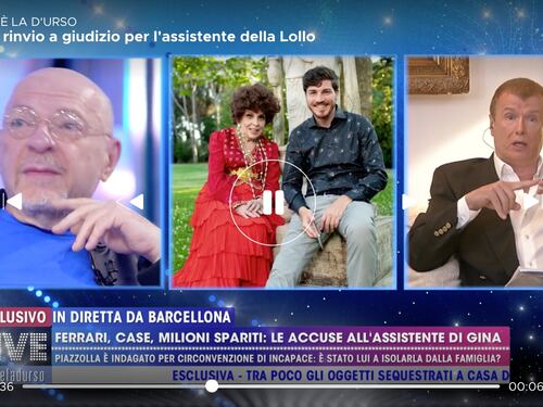 Lite in diretta tra Javie Rigau e Platinette. Interviene la D’Urso: “Non sono la tua segretaria”