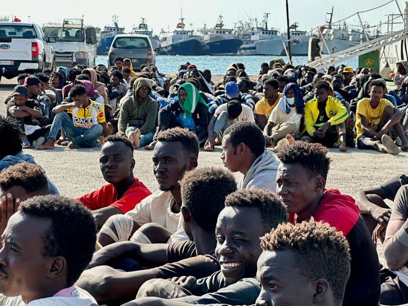 Sfax, i migranti che sognano Lampedusa riportati in Tunisia 8