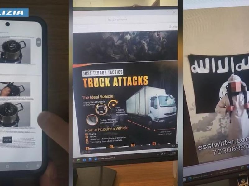 I manuali per le stragi, la “Piroguida” e il materiale jihadista e neonazista: fermato un 16enne radicalizzato online
