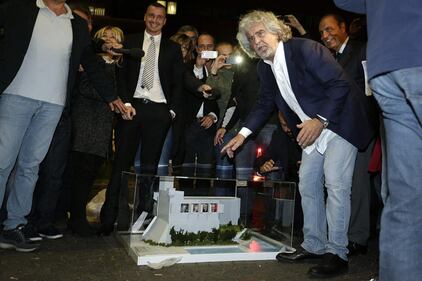 Il plastico del carcere di Grillo 2