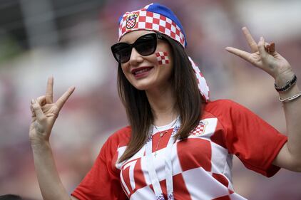 Francia campione Mondo: lo spettacolo sugli spalti dello stadio Luzhniki  4